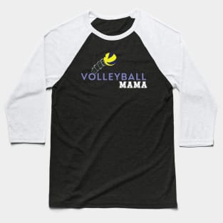 Volleyball Mama Baseball T-Shirt